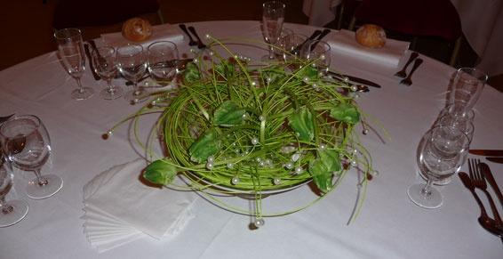 Une décoration de mariage parfaite fait toute la différence.